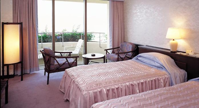 Ibusuki Iwasaki Hotel Eksteriør billede