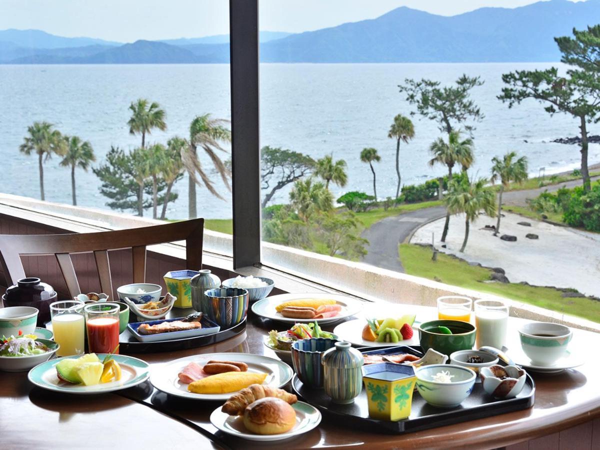 Ibusuki Iwasaki Hotel Eksteriør billede
