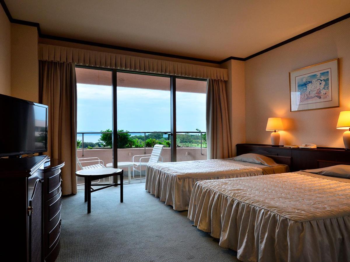 Ibusuki Iwasaki Hotel Eksteriør billede