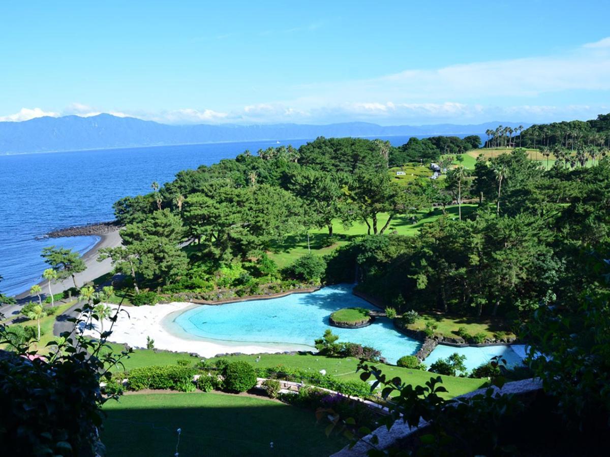 Ibusuki Iwasaki Hotel Eksteriør billede