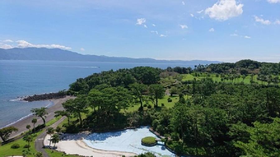 Ibusuki Iwasaki Hotel Eksteriør billede