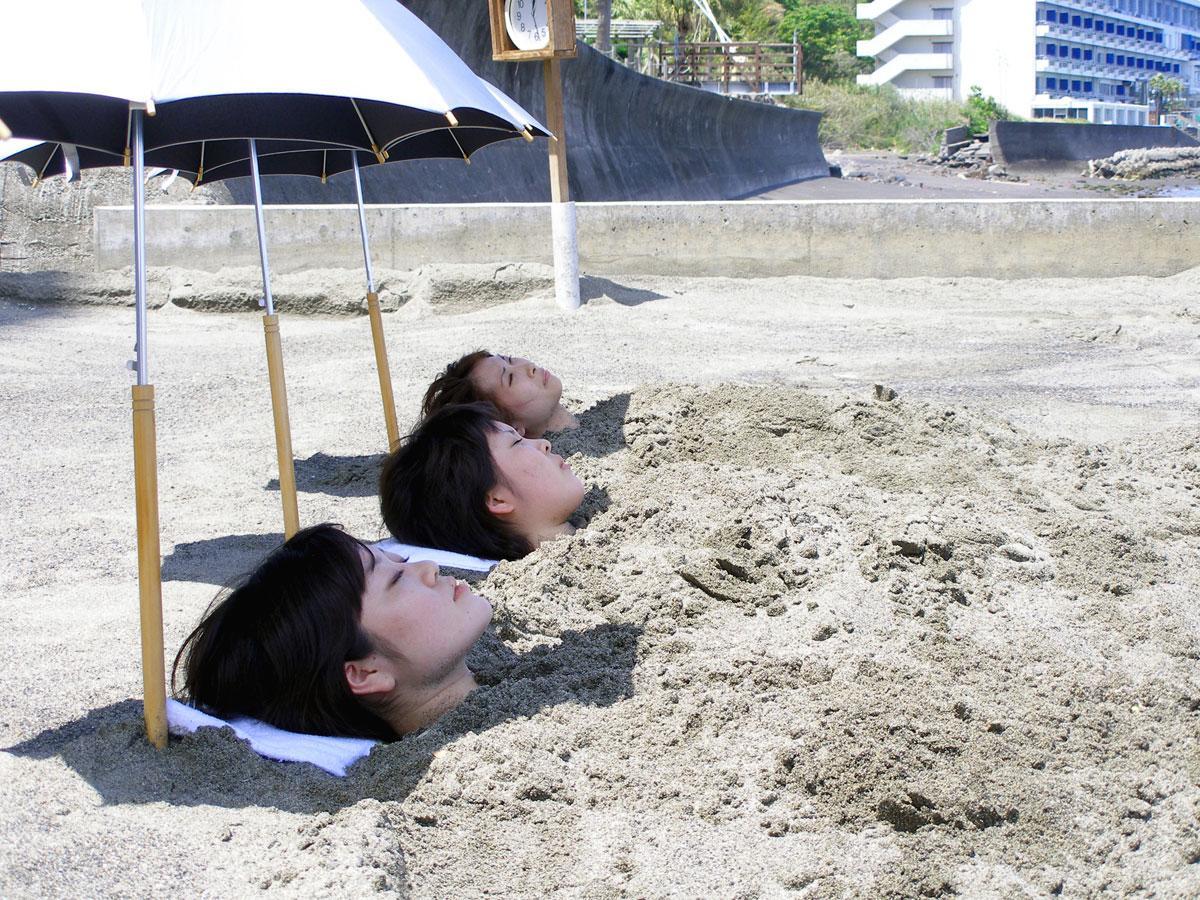 Ibusuki Iwasaki Hotel Eksteriør billede