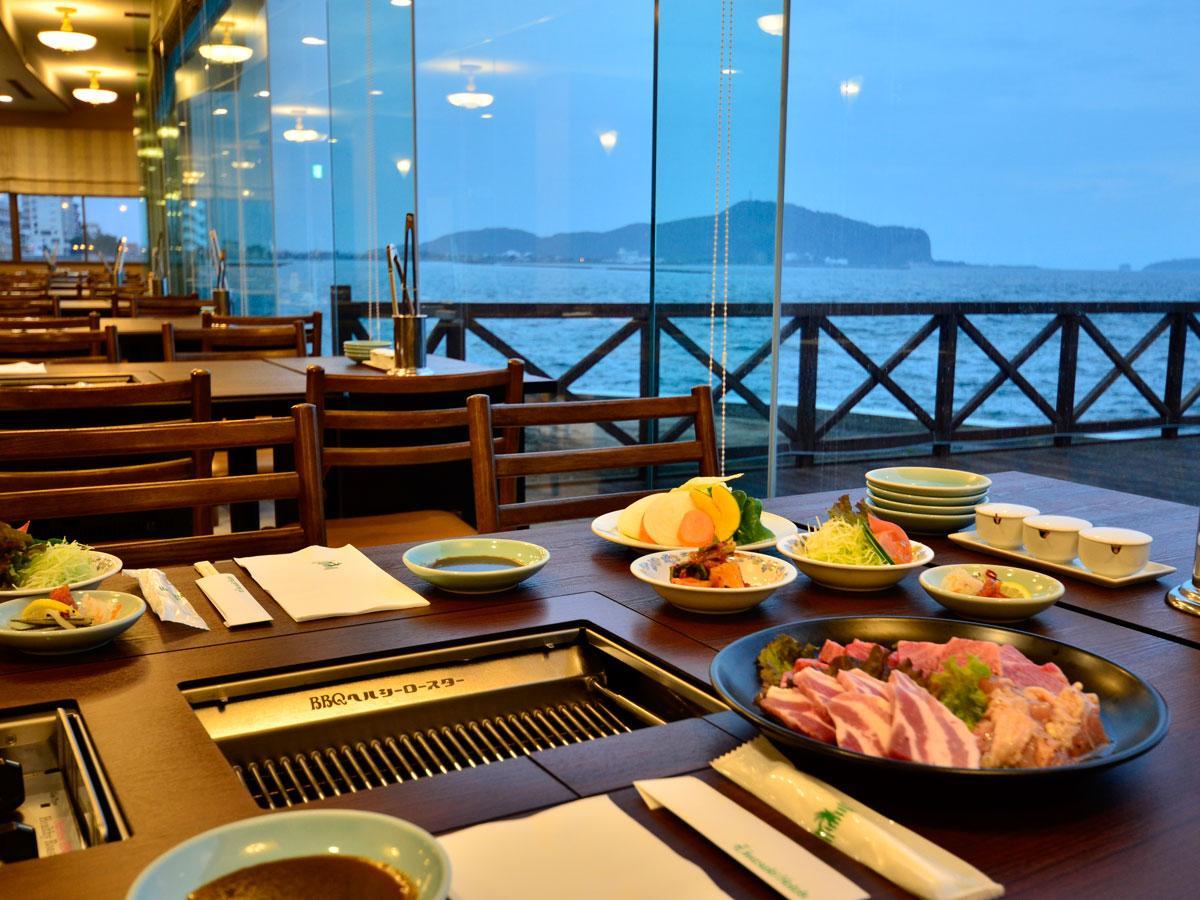 Ibusuki Iwasaki Hotel Eksteriør billede