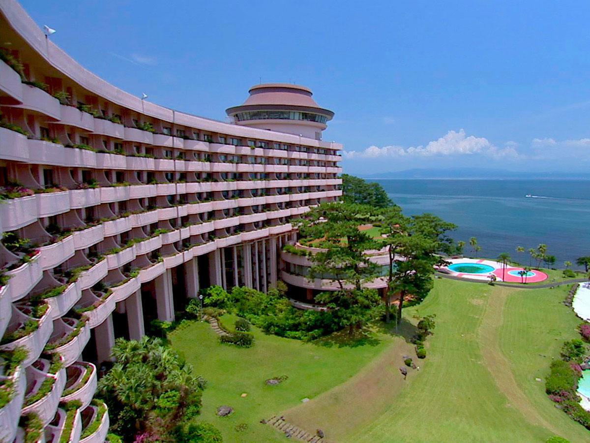 Ibusuki Iwasaki Hotel Eksteriør billede